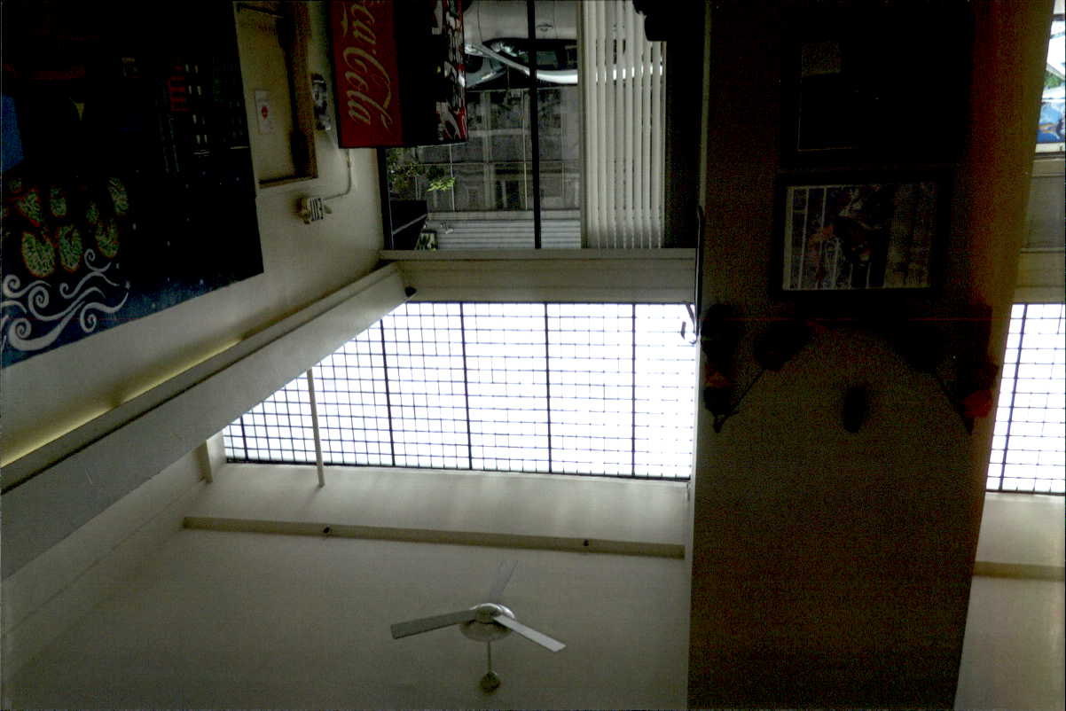 Before First floor space